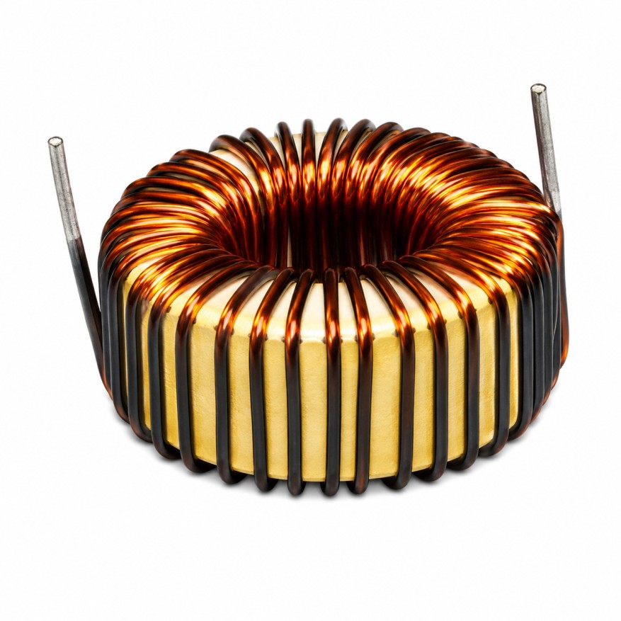 ABRACON Through Hole Toroidal Inductors INDUCTOR, 100UH, 2A, 20%, RADIAL, ATCA-01-101M-H