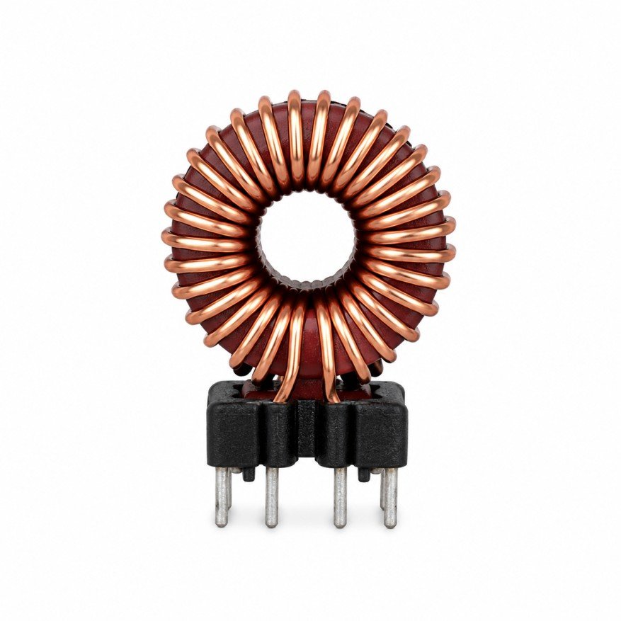 T-33 Copper Toroidal Inductor