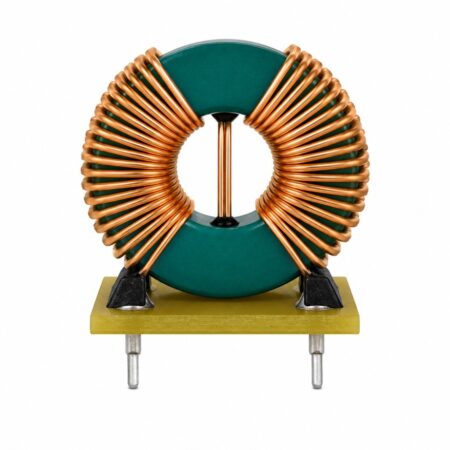 Toroidal power choke