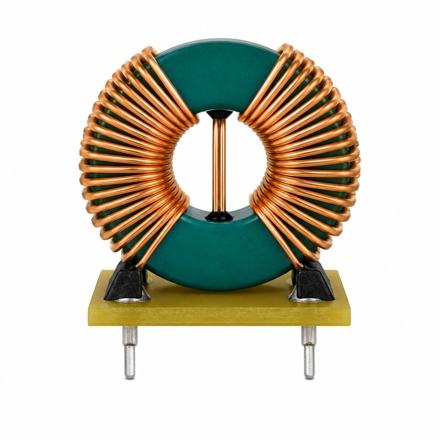 1220uH, 12.3A Toroidal power choke