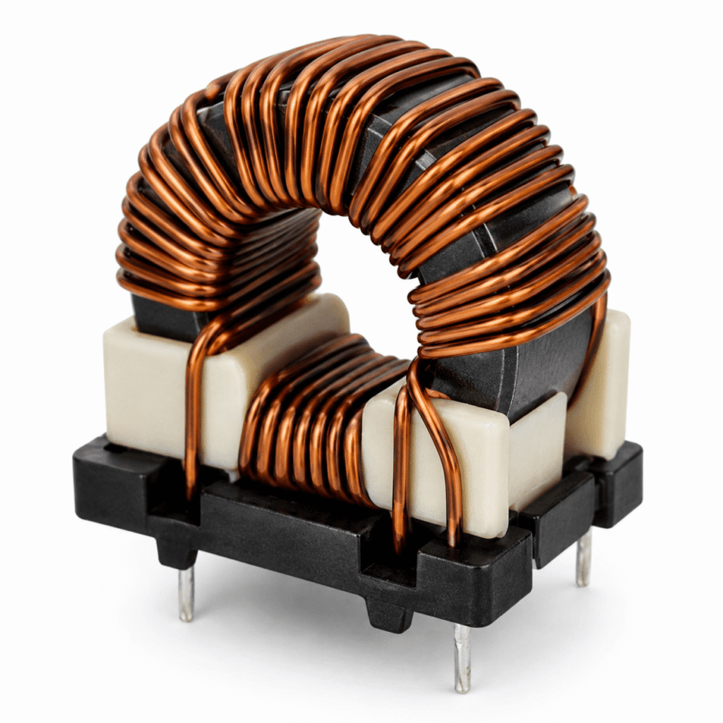 Common Mode Chokes / Filters RING CORE CHOKE 2x0.57mH 50A