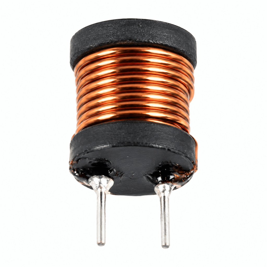 Copper Drum Coil Inductor 8/12