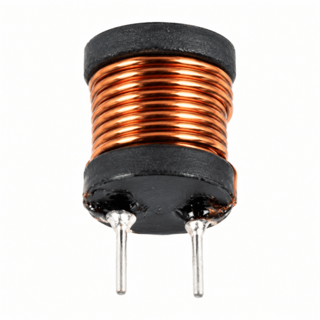 Copper Drum Coil Inductor 8/12