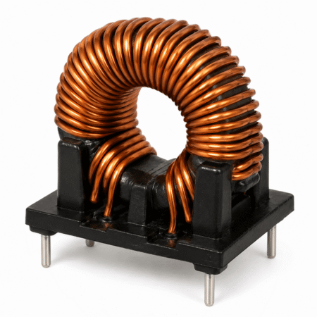 Copper_Toroidal_Line Filter