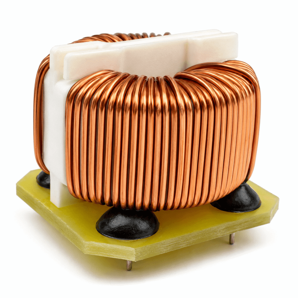 Custom Magnetics Ferrite Toroidal Wire Wound Coil Inductors Common Mode Choke