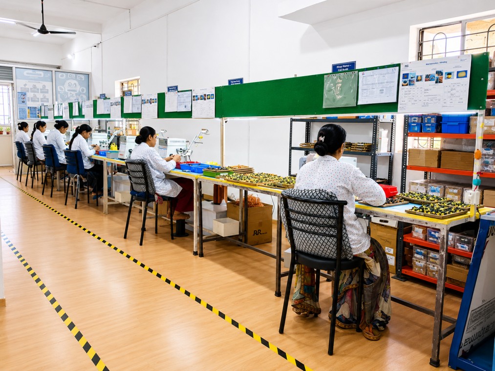 NG Electronics Factory – Custom Magnetic Components and Power Inductors Manufacturing