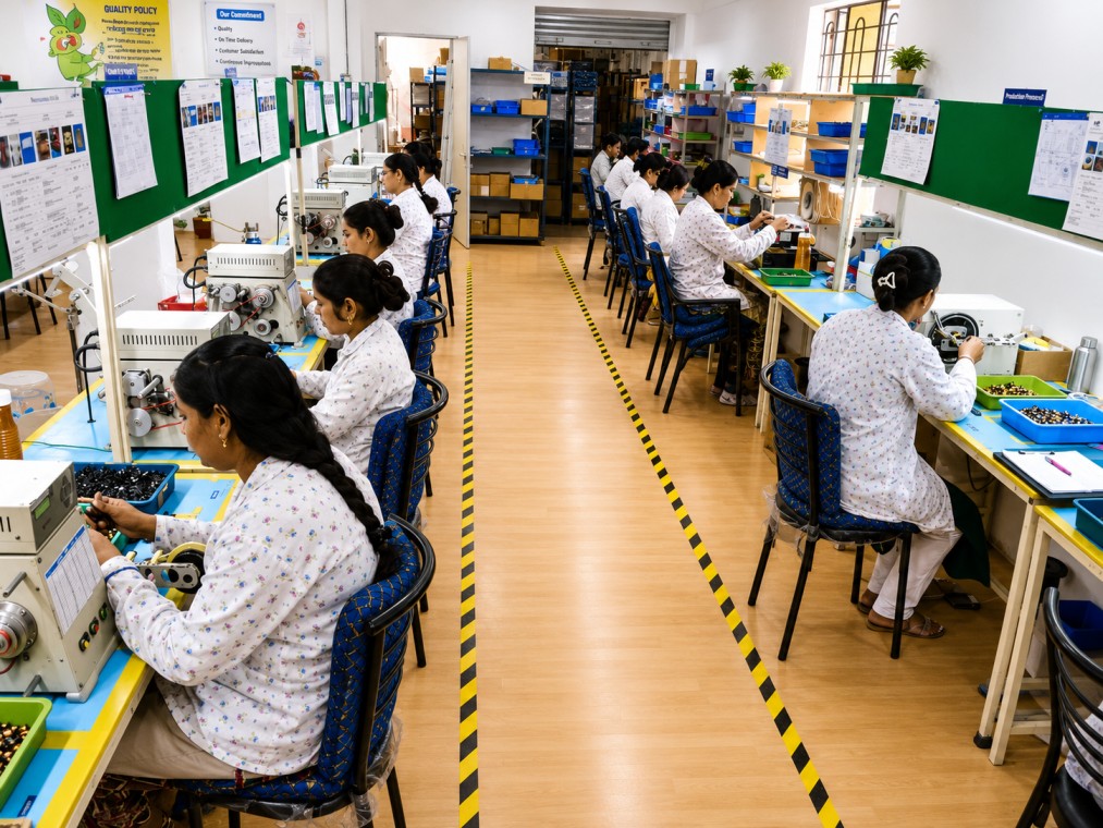 NG Electronics Factory – Custom Magnetic Components and Power Inductors Manufacturing